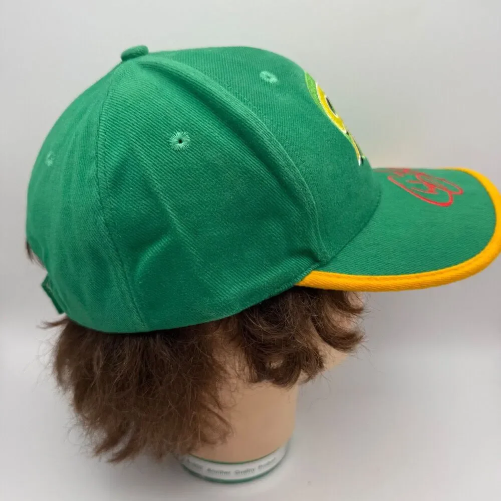 Vtg 1990s John Deere Motorsports Chad Little Hat NWOT NASCAR Tonkin Taiwan #97